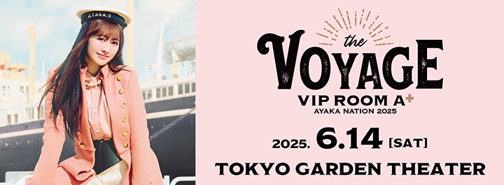 AYAKA NATION 2025 VIP ROOM A+